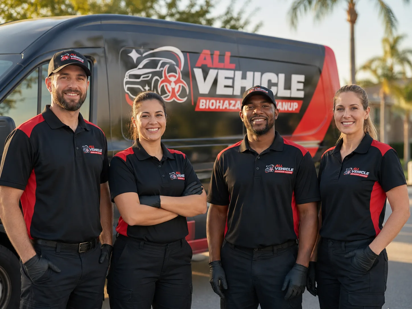 Vehicle Biohazard Cleanup company in Edison, NE
